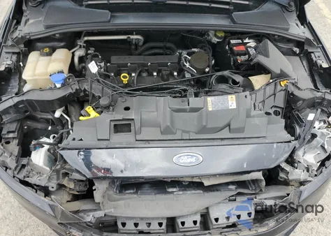 2016 Ford Focus Se из США, поврежденный, VIN 1FADP3F29GL280927